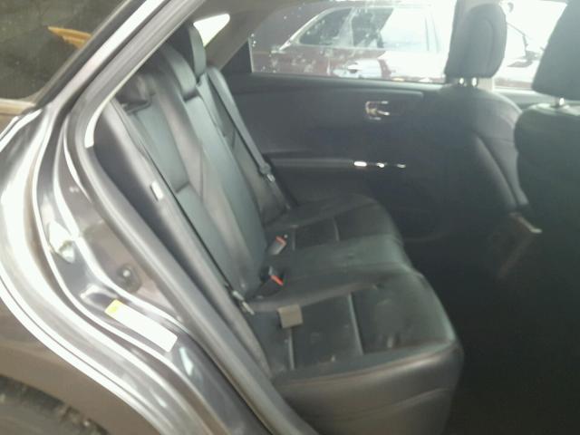 4T1BK1EB7EU089063 - 2014 TOYOTA AVALON BAS CHARCOAL photo 6