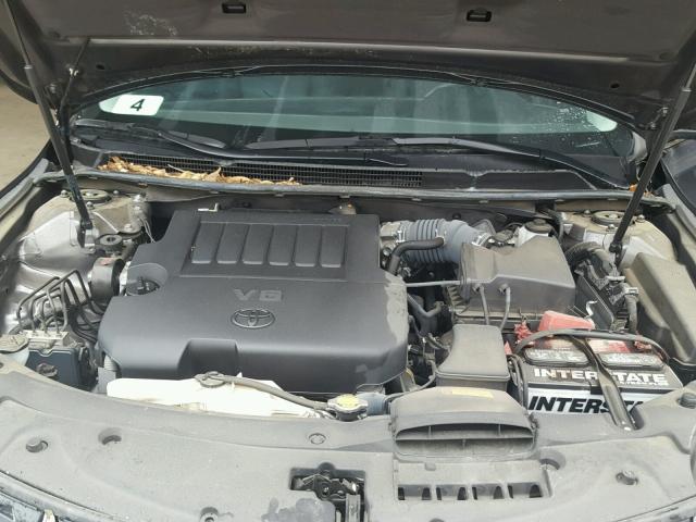 4T1BK1EB7EU089063 - 2014 TOYOTA AVALON BAS CHARCOAL photo 7