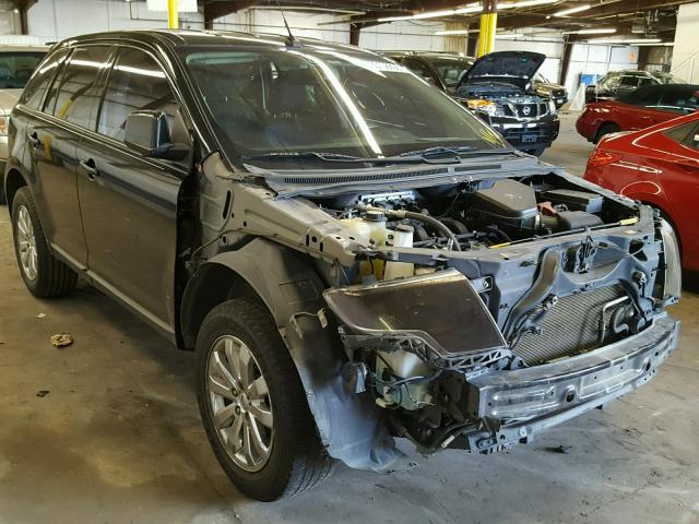 2FMDK49C57BB37827 - 2007 FORD EDGE SEL P BLACK photo 1