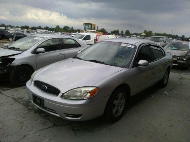 1FAFP55263A238601 - 2003 FORD TAURUS SES GRAY photo 2