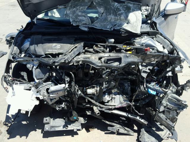 JM1BM1W73F1230724 - 2015 MAZDA 3 GRAND TO SILVER photo 7