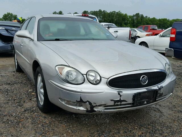 2G4WC582161219272 - 2006 BUICK LACROSSE C SILVER photo 1