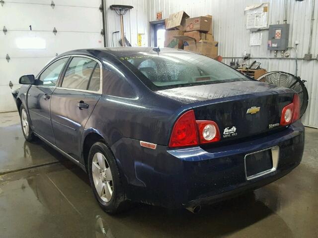 1G1ZF57598F285934 - 2008 CHEVROLET MALIBU HYB 蓝色 照片 3
