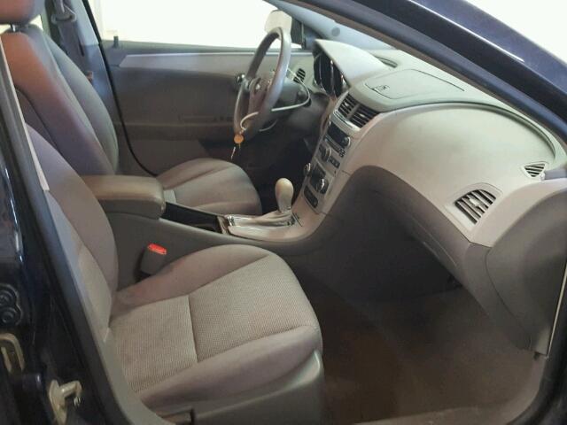 1G1ZF57598F285934 - 2008 CHEVROLET MALIBU HYB 蓝色 照片 5