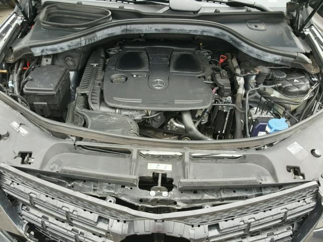 4JGDA5HB4EA312613 - 2014 MERCEDES-BENZ ML 350 4MA GRAY photo 7