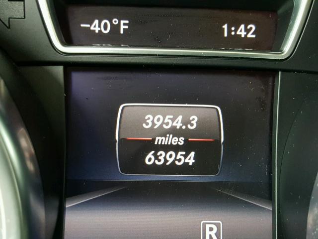 4JGDA5HB4EA312613 - 2014 MERCEDES-BENZ ML 350 4MA GRAY photo 8