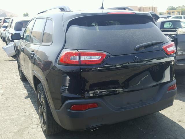 1C4PJLCB1JD533852 - 2018 JEEP CHEROKEE L BLACK photo 3