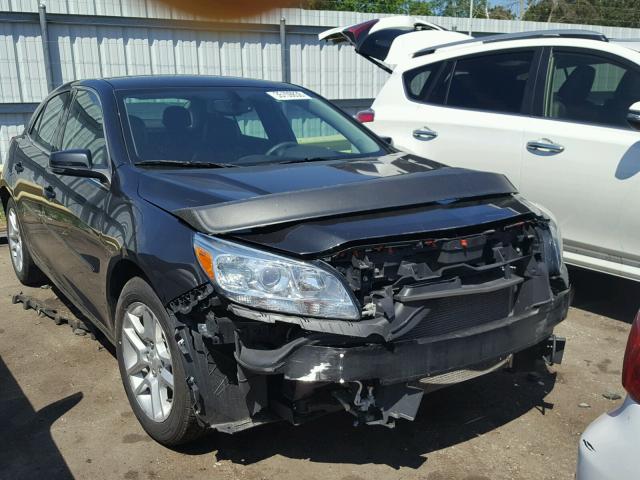1G11C5SA0DF306027 - 2013 CHEVROLET MALIBU 1LT შავი ფოტო 1