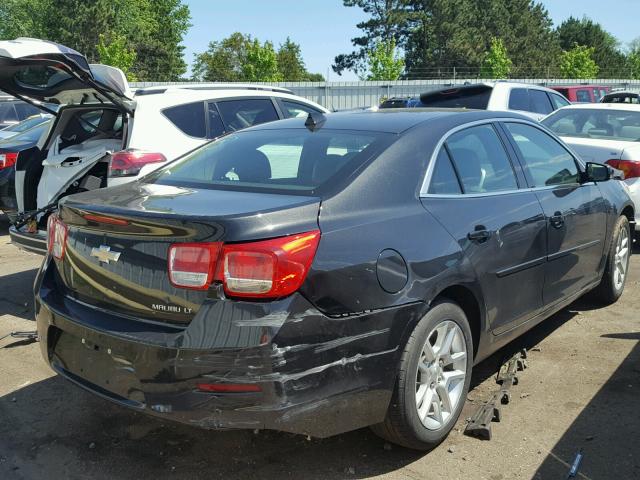 1G11C5SA0DF306027 - 2013 CHEVROLET MALIBU 1LT შავი ფოტო 4