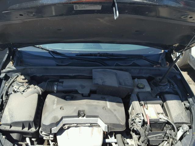 1G11C5SA0DF306027 - 2013 CHEVROLET MALIBU 1LT შავი ფოტო 7