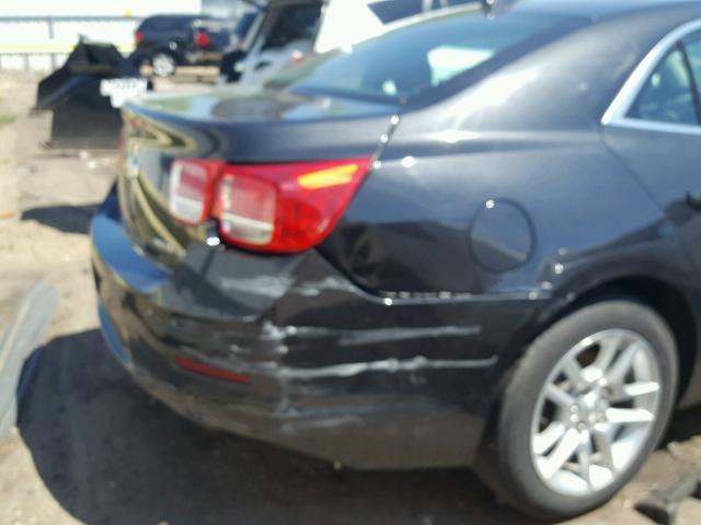 1G11C5SA0DF306027 - 2013 CHEVROLET MALIBU 1LT შავი ფოტო 9