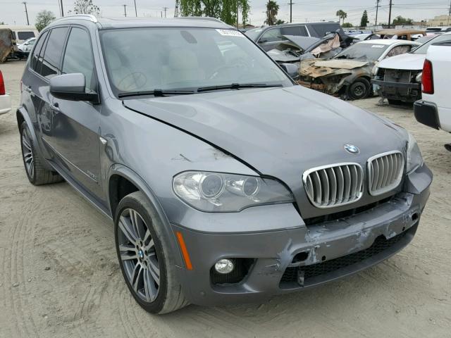 5UXZV8C57DL899019 - 2013 BMW X5 XDRIVE5 Gris foto 1