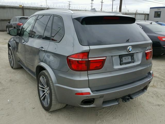 5UXZV8C57DL899019 - 2013 BMW X5 XDRIVE5 GRAY photo 3