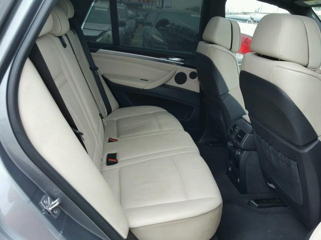 5UXZV8C57DL899019 - 2013 BMW X5 XDRIVE5 Gris foto 6