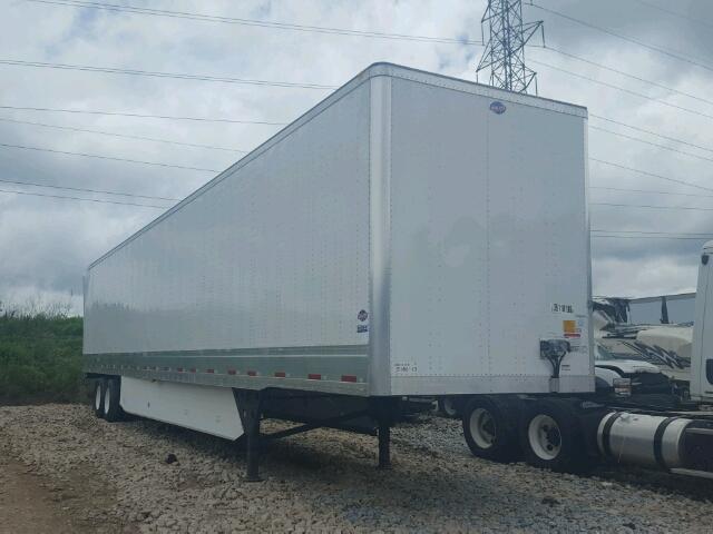 1UYVS2533K7510613 - 2019 UTILITY TRAILER WHITE photo 1