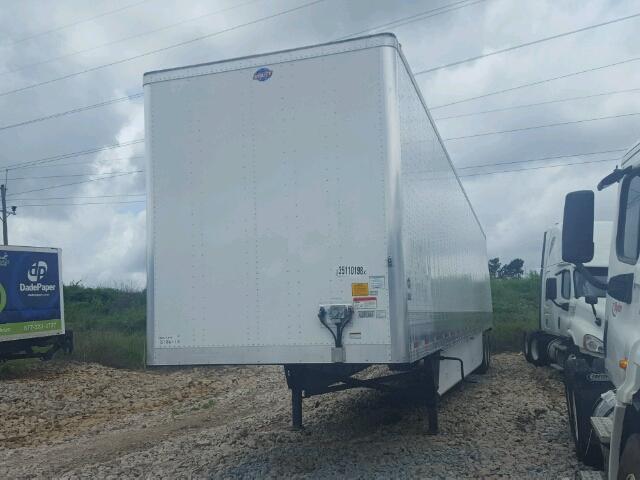 1UYVS2533K7510613 - 2019 UTILITY TRAILER WHITE photo 2