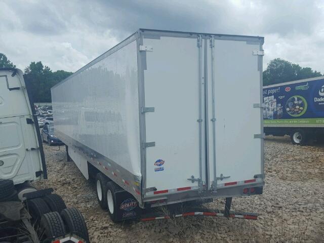 1UYVS2533K7510613 - 2019 UTILITY TRAILER WHITE photo 3