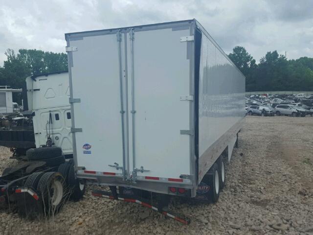 1UYVS2533K7510613 - 2019 UTILITY TRAILER WHITE photo 4