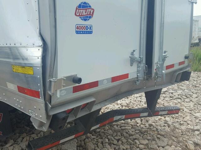 1UYVS2533K7510613 - 2019 UTILITY TRAILER WHITE photo 6