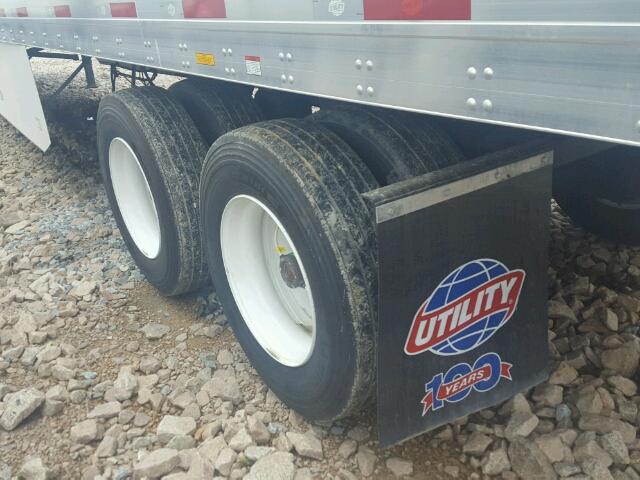 1UYVS2533K7510613 - 2019 UTILITY TRAILER WHITE photo 7