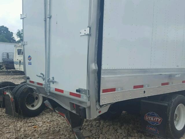 1UYVS2533K7510613 - 2019 UTILITY TRAILER WHITE photo 9