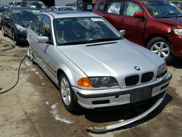 WBAAM3335XFP58646 - 1999 BMW 323I AUTOM SILVER photo 1