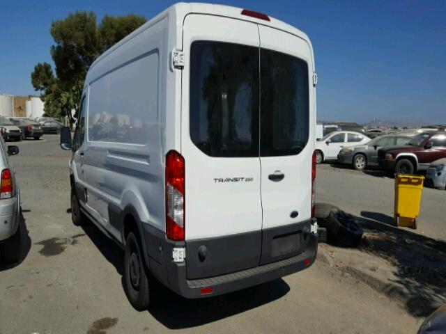 1FTNR2CM8FKA49997 - 2015 FORD TRANSIT WHITE photo 3