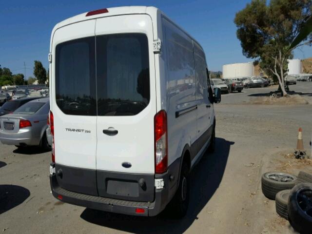 1FTNR2CM8FKA49997 - 2015 FORD TRANSIT WHITE photo 4