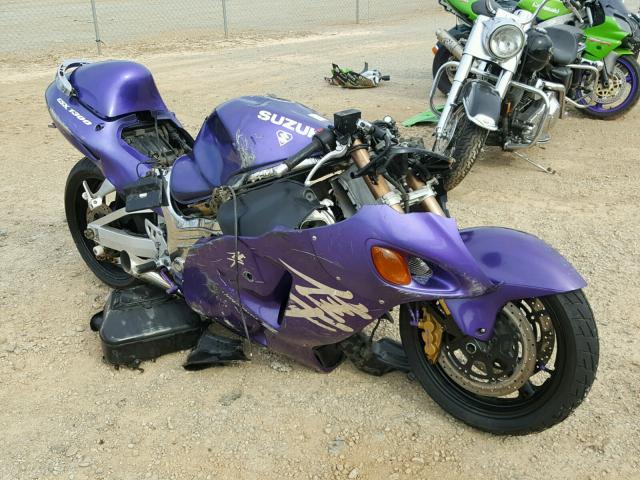 JS1GW71A032100521 - 2003 SUZUKI GSX1300 R PURPLE photo 1