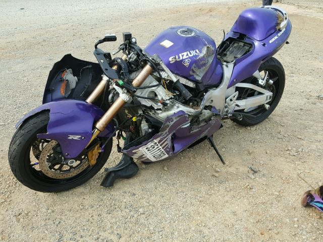 JS1GW71A032100521 - 2003 SUZUKI GSX1300 R PURPLE photo 2