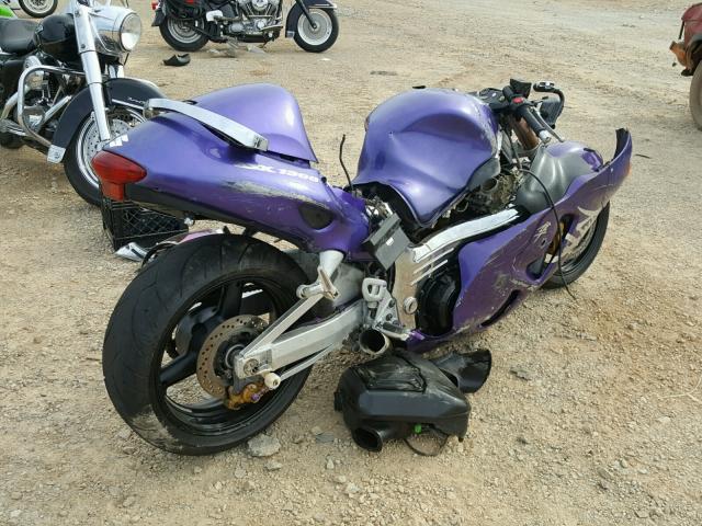 JS1GW71A032100521 - 2003 SUZUKI GSX1300 R PURPLE photo 4