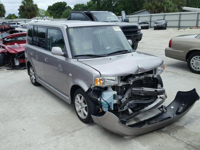 JTLKT324564085473 - 2006 TOYOTA SCION XB Күміс фото 1