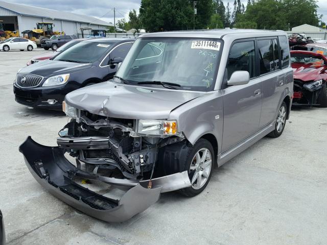 JTLKT324564085473 - 2006 TOYOTA SCION XB Күміс фото 2