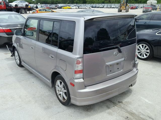 JTLKT324564085473 - 2006 TOYOTA SCION XB Күміс фото 3