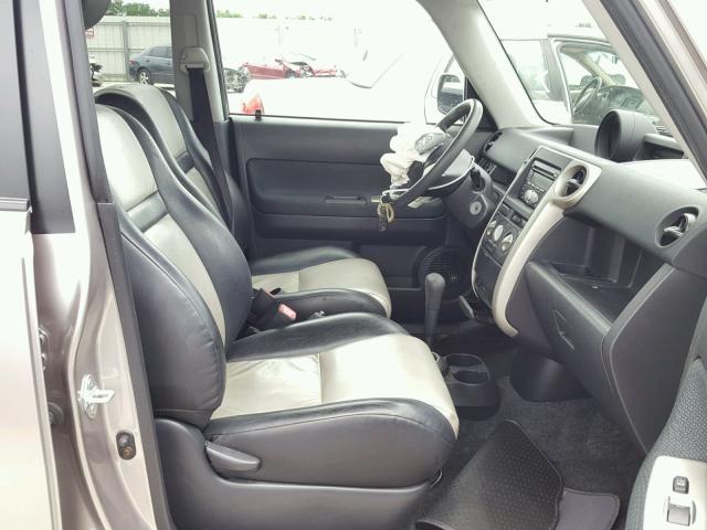 JTLKT324564085473 - 2006 TOYOTA SCION XB Күміс фото 5