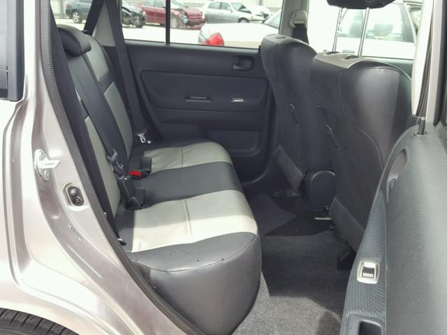 JTLKT324564085473 - 2006 TOYOTA SCION XB Күміс фото 6