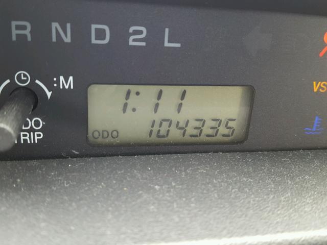 JTLKT324564085473 - 2006 TOYOTA SCION XB Күміс фото 8