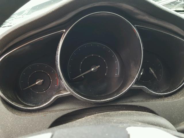 1G1ZH57B59F163038 - 2009 CHEVROLET MALIBU 1LT 青色 照片 8