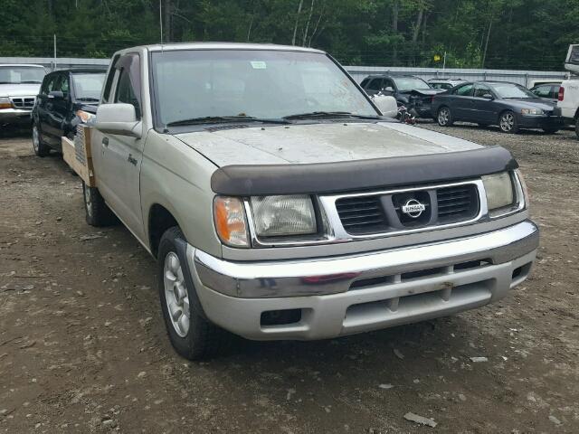 1N6DD26S9XC333345 - 1999 NISSAN FRONTIER K SILVER photo 1