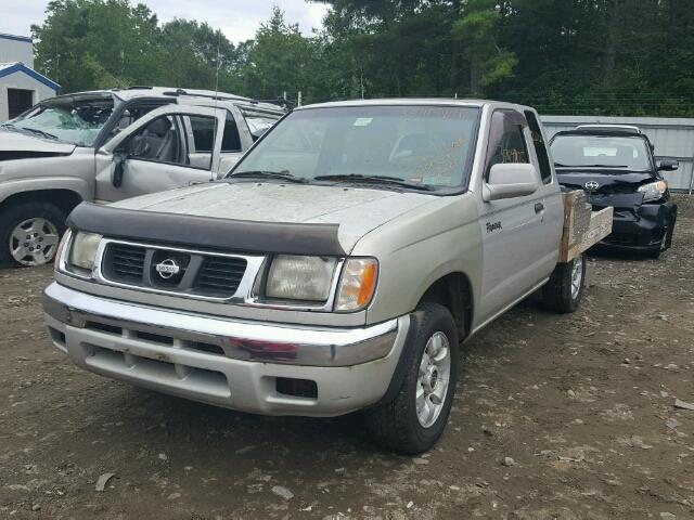 1N6DD26S9XC333345 - 1999 NISSAN FRONTIER K SILVER photo 2