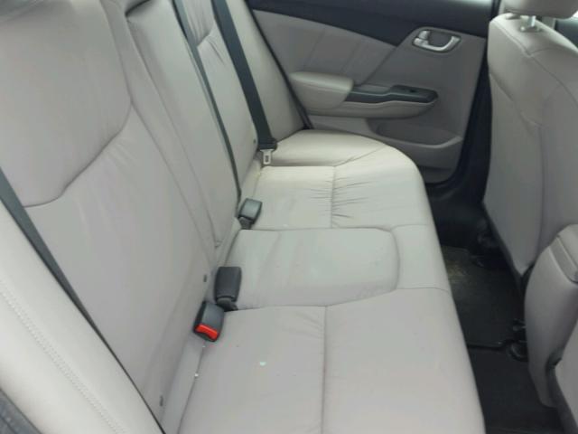 19XFB2F94FE264053 - 2015 HONDA CIVIC EXL Gümüş foto 6