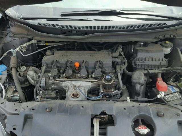 19XFB2F94FE264053 - 2015 HONDA CIVIC EXL Gümüş foto 7