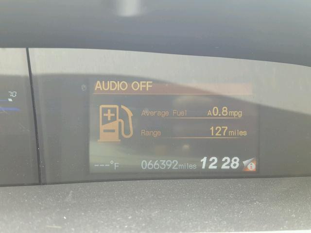 19XFB2F94FE264053 - 2015 HONDA CIVIC EXL Gümüş foto 8