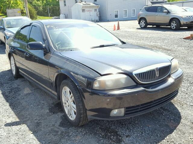 1LNHM87A44Y657830 - 2004 LINCOLN LS BLACK photo 1