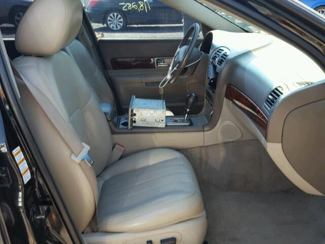 1LNHM87A44Y657830 - 2004 LINCOLN LS BLACK photo 5