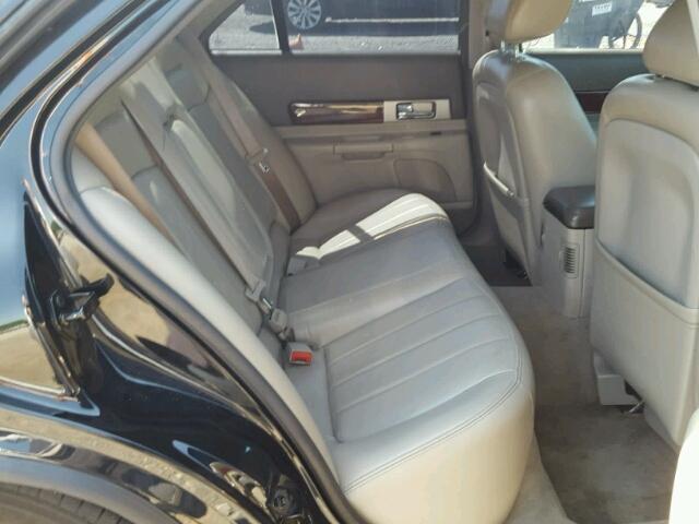1LNHM87A44Y657830 - 2004 LINCOLN LS BLACK photo 6