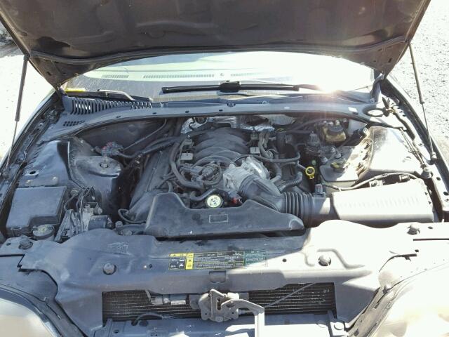 1LNHM87A44Y657830 - 2004 LINCOLN LS BLACK photo 7