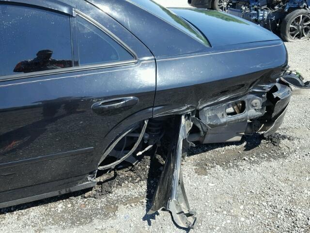 1LNHM87A44Y657830 - 2004 LINCOLN LS BLACK photo 9