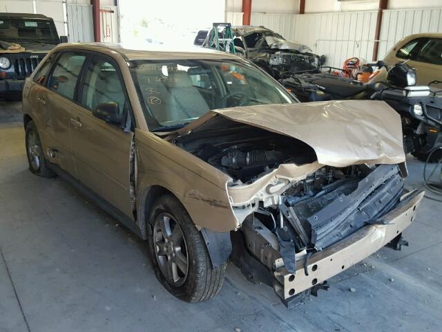 1G1ZT62895F131526 - 2005 CHEVROLET MALIBU MAX 金色 照片 1