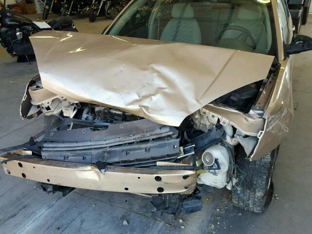 1G1ZT62895F131526 - 2005 CHEVROLET MALIBU MAX 金色 照片 7